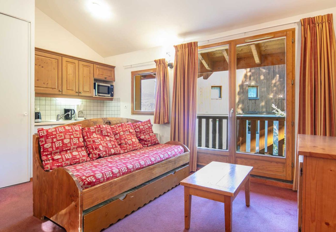 Appartement à Modane - Appartement coquet, 6 pers, balcon