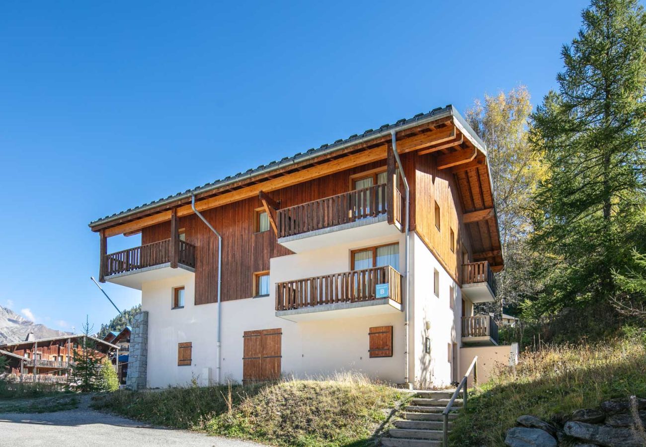 Appartement à Modane - Appartement montagnard, 4 pers, vue montagne