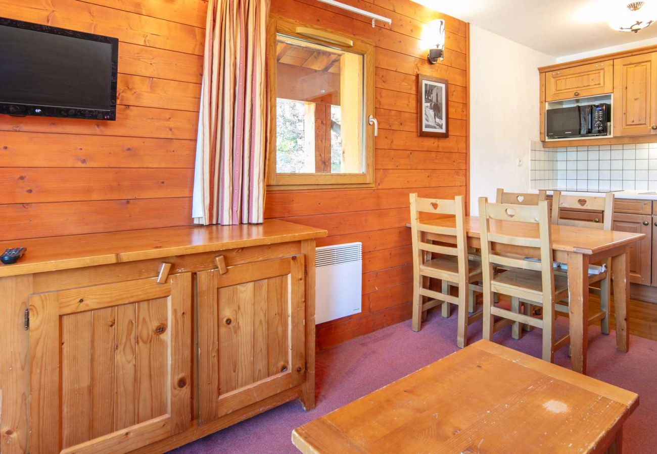 Appartement à Modane - Appartement montagnard, 4 pers, vue montagne