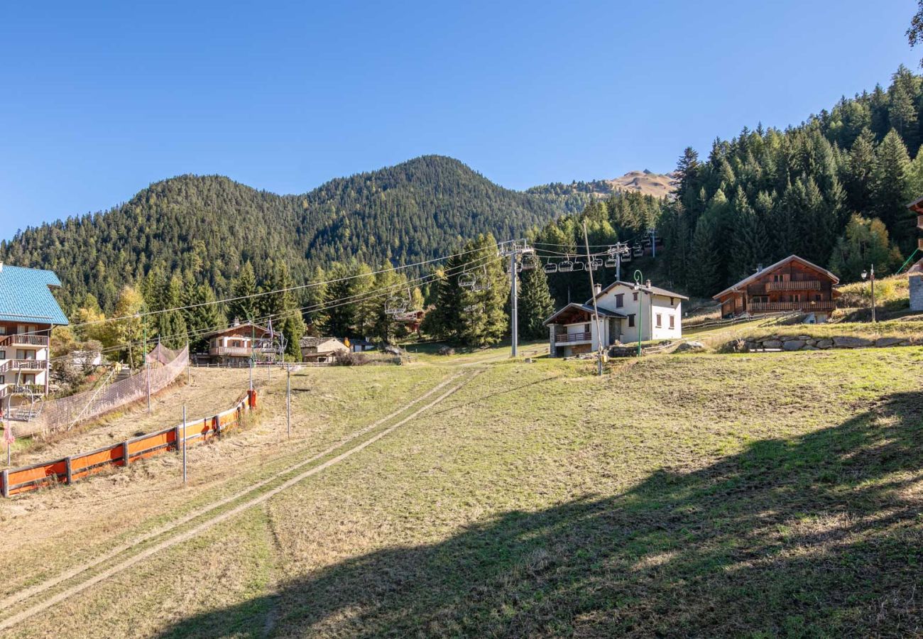 Appartement à Modane - Appartement montagnard, 4 pers, vue montagne