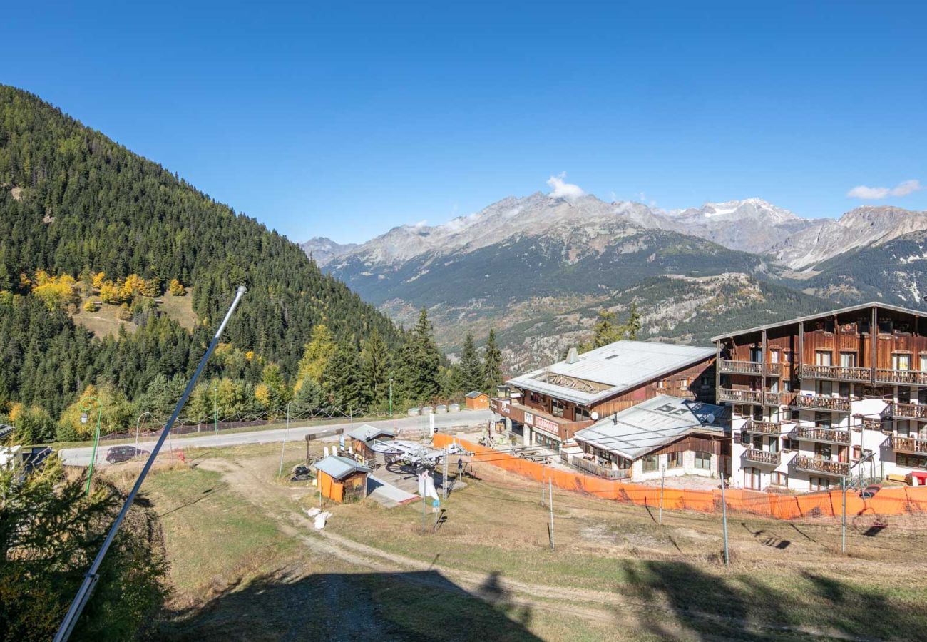 Appartement à Modane - Appartement montagnard, 4 pers, vue montagne