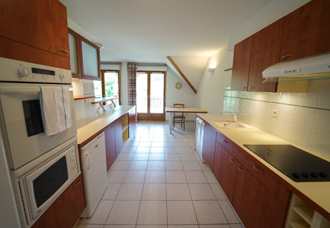 Appartement à Giez - Appartement duplex, 10 pers, vue nature