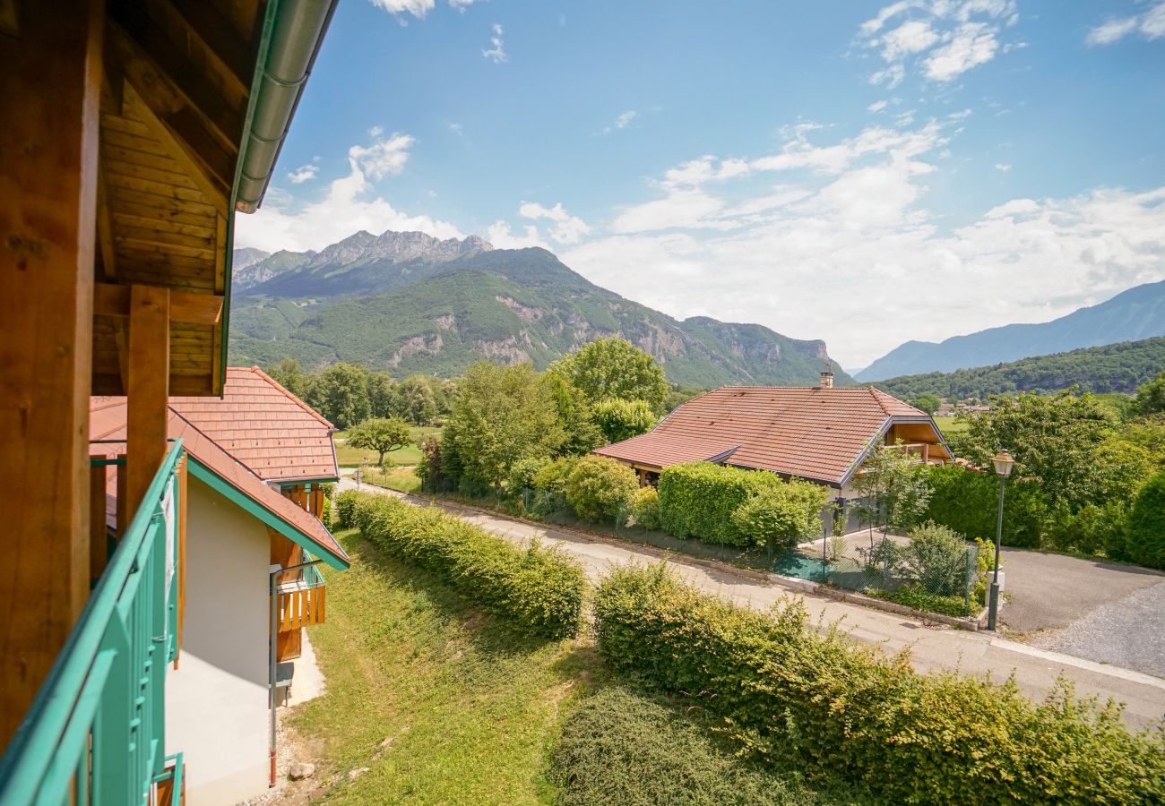 Appartement à Giez - Appartement duplex, 10 pers, vue nature