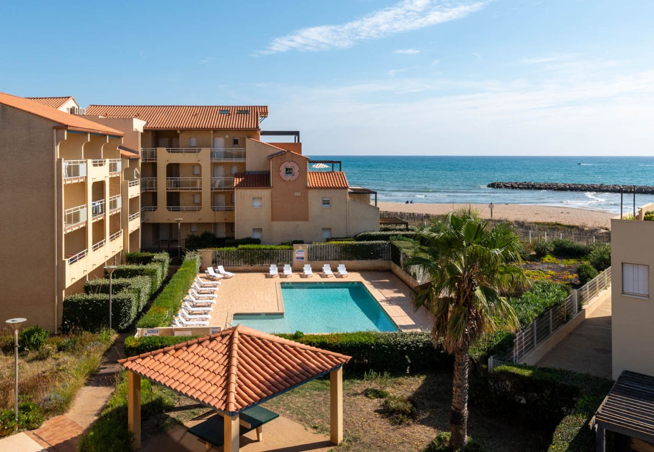 Appartement à Sérignan - Charmant appart 6 pers proche de la mer 
