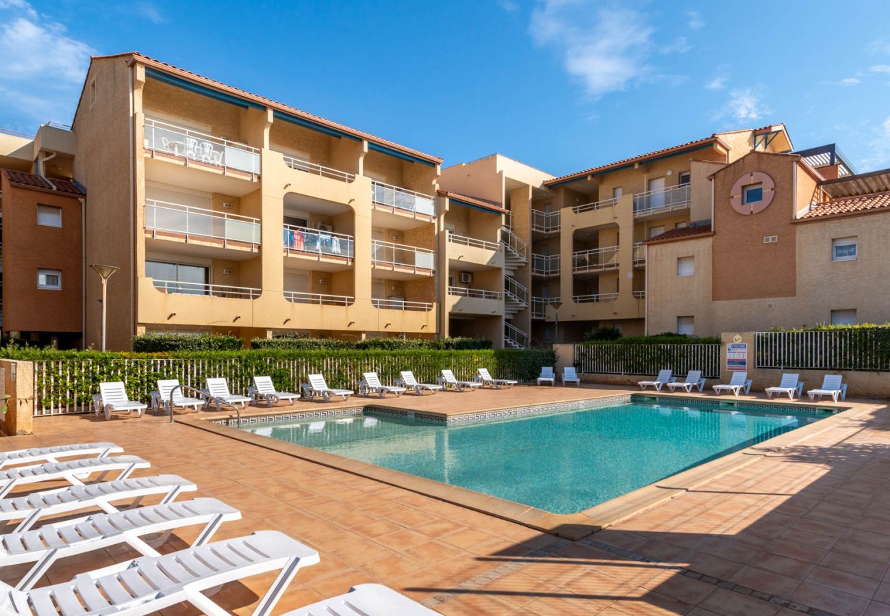 Appartement à Sérignan - Charmant appart 6 pers proche de la mer 