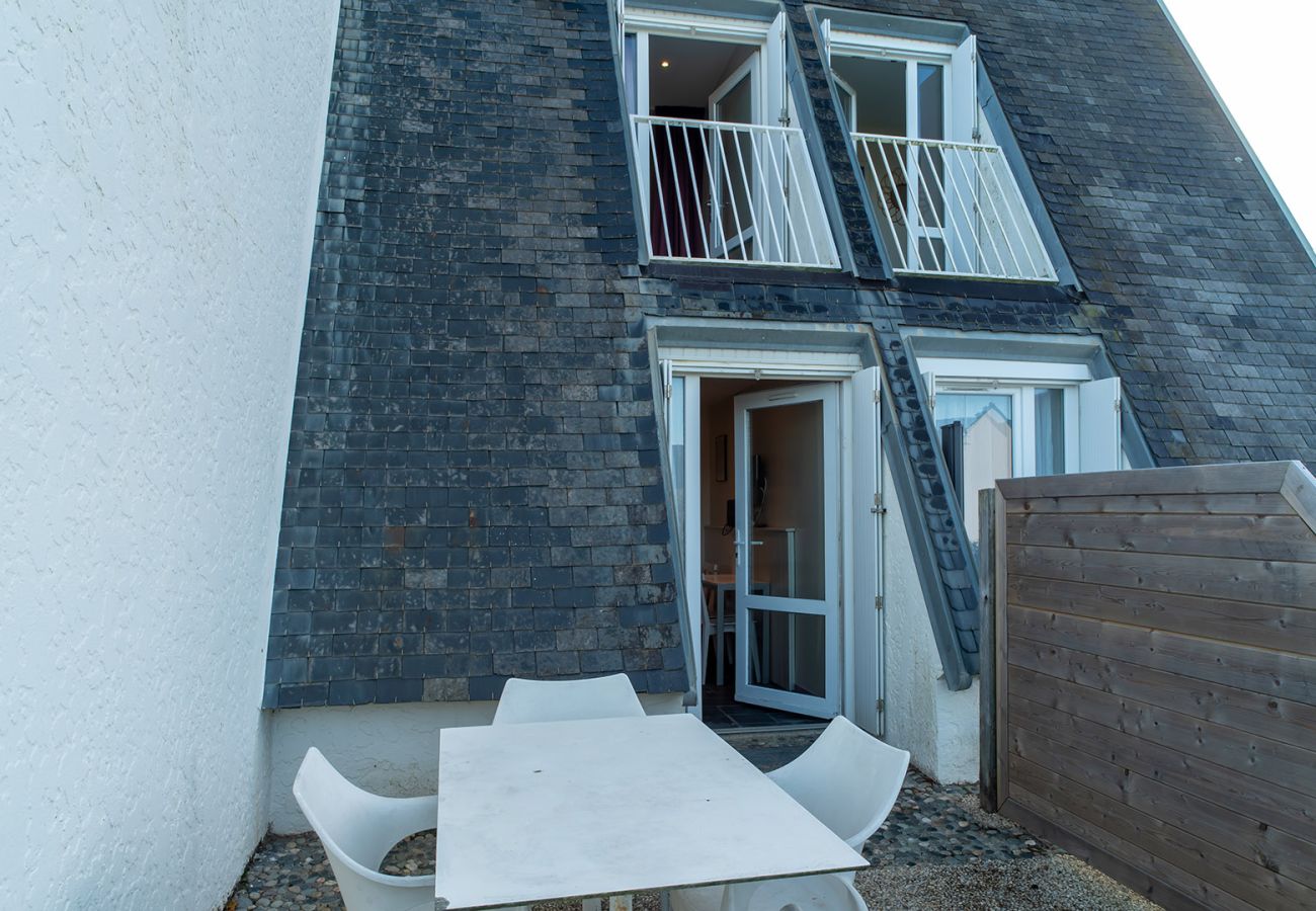 Maison mitoyenne à Guidel - Cottage, vue océan, 4 pers