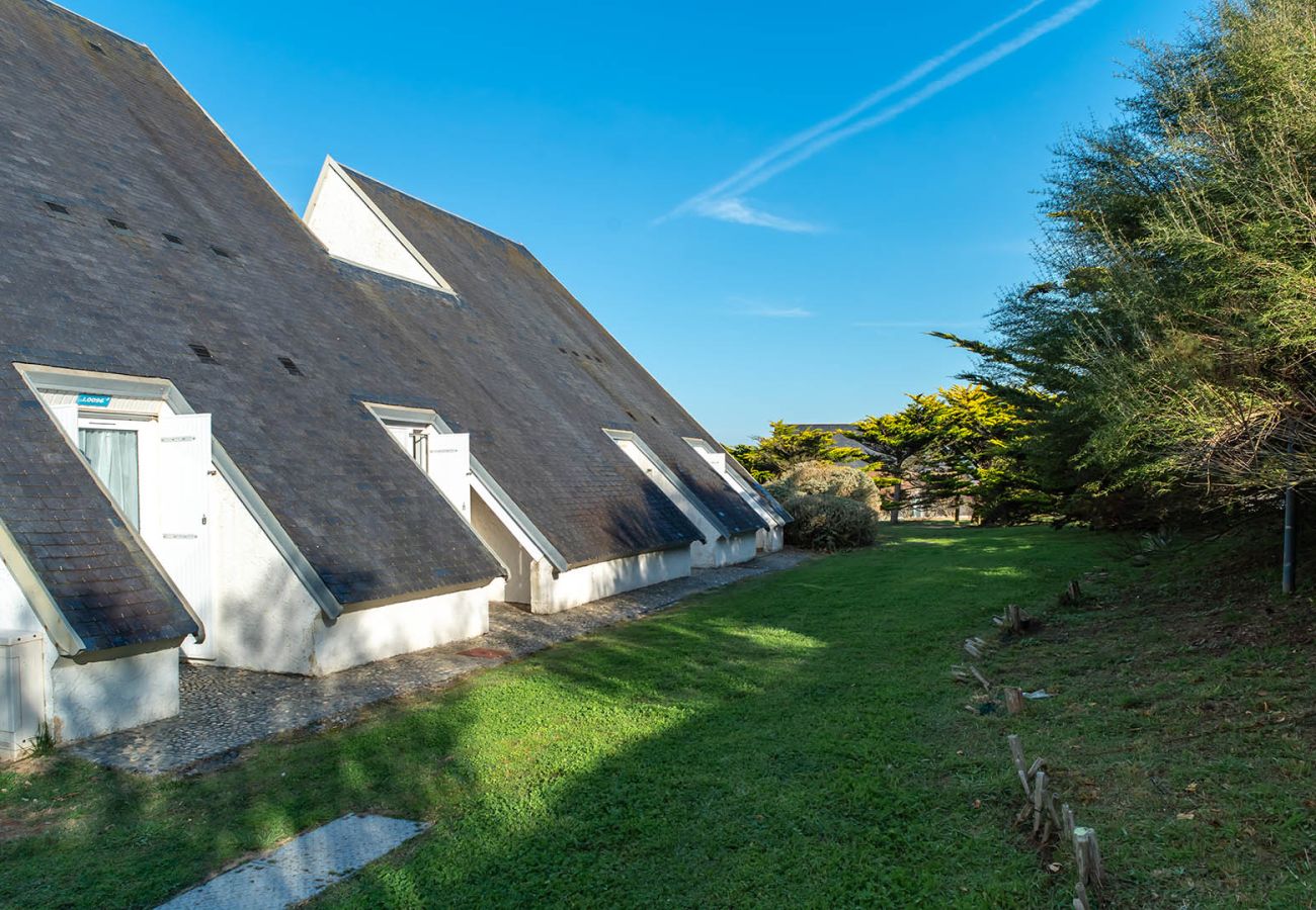 Maison mitoyenne à Guidel - Cottage, vue océan, 4 pers