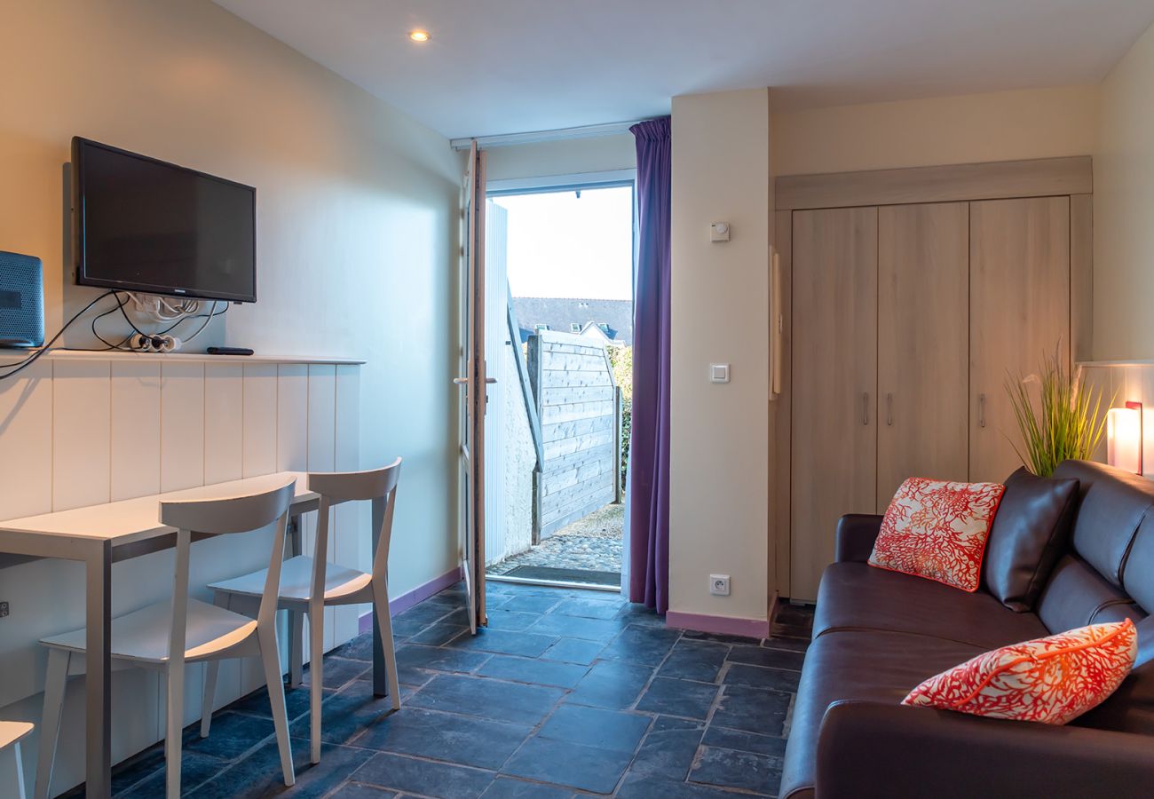 Maison mitoyenne à Guidel - Cottage, vue océan, 4 pers