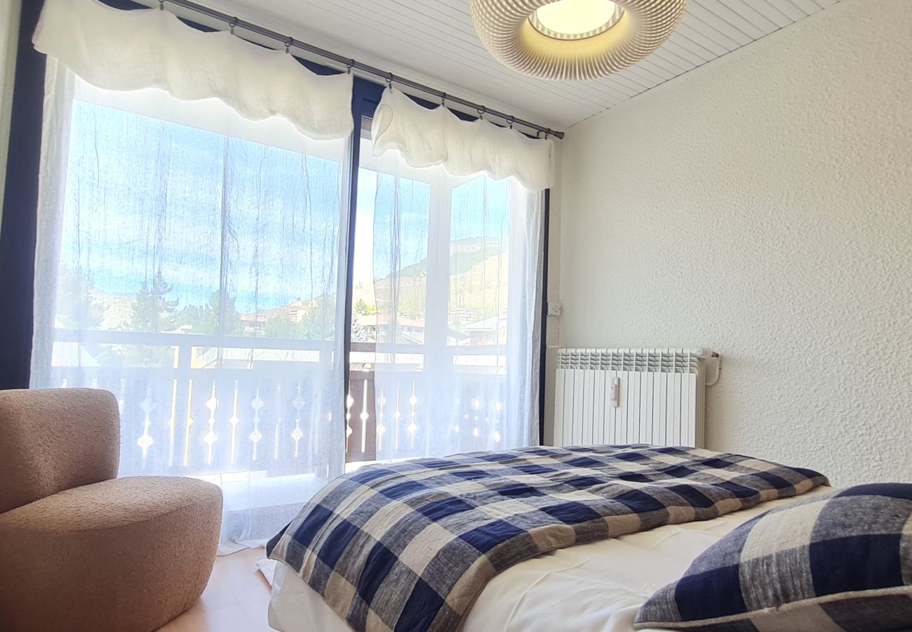 Appartement à Les Deux Alpes - Sublime appartement au cœur de la station, 4 pers, balcon