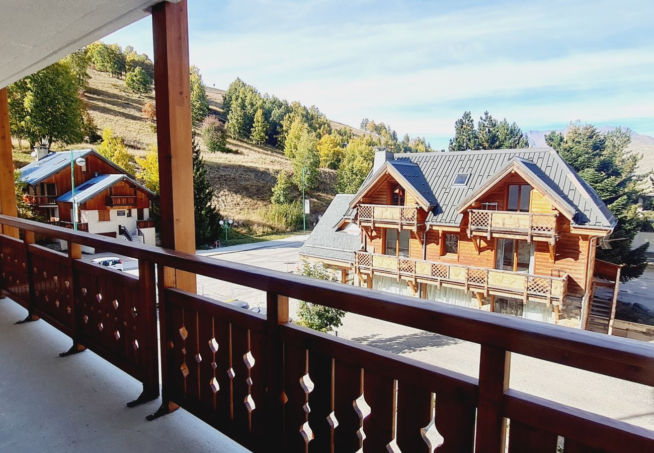 Appartement à Les Deux Alpes - Sublime appartement au cœur de la station, 4 pers, balcon