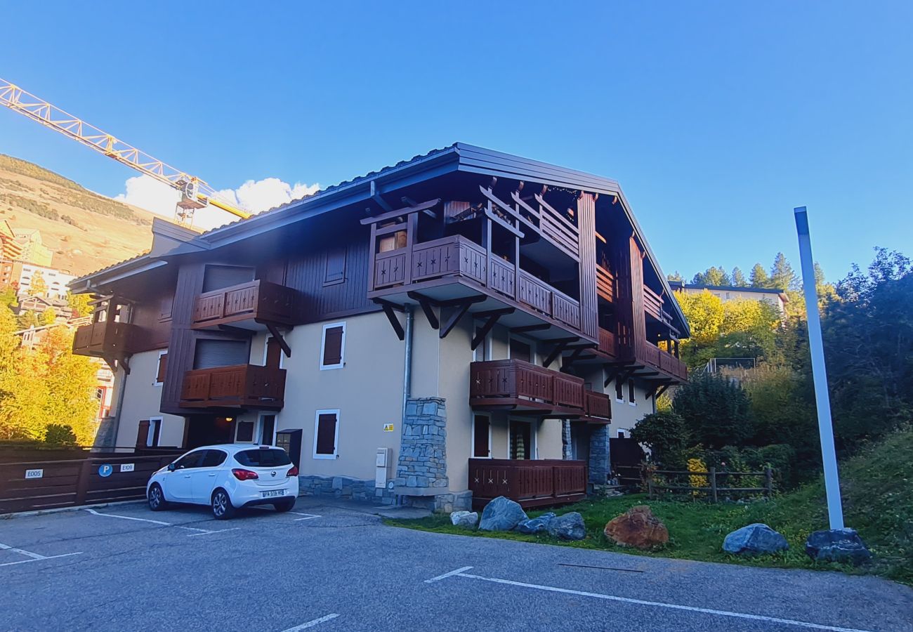 Appartement à Les Deux Alpes - Charmant appart pour 5 pers près des pistes