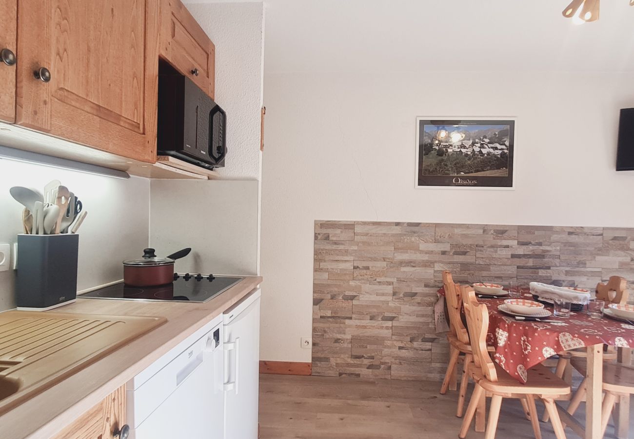 Appartement à Les Deux Alpes - Charmant appart pour 5 pers près des pistes