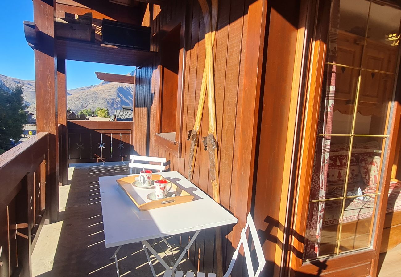 Appartement à Les Deux Alpes - Charmant appart pour 5 pers près des pistes