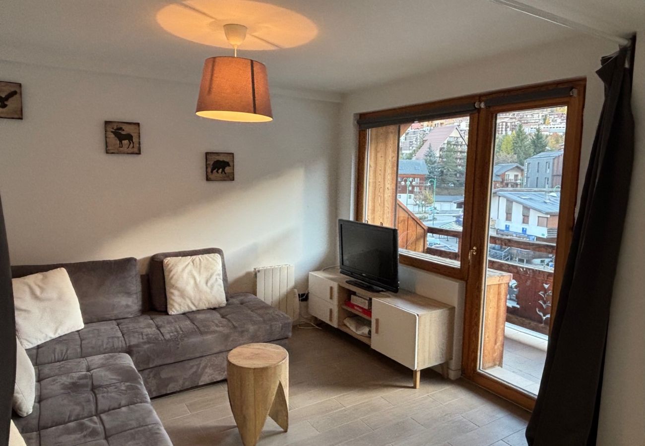 Appartement à Les Deux Alpes - Magnifique appartement, 5 pers, vue montagne