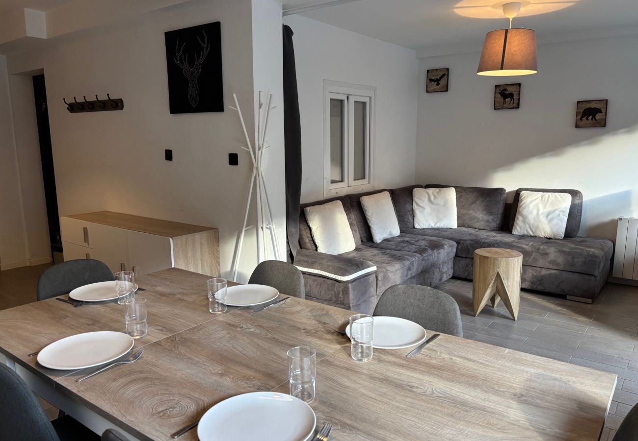 Appartement à Les Deux Alpes - Magnifique appartement, 5 pers, vue montagne