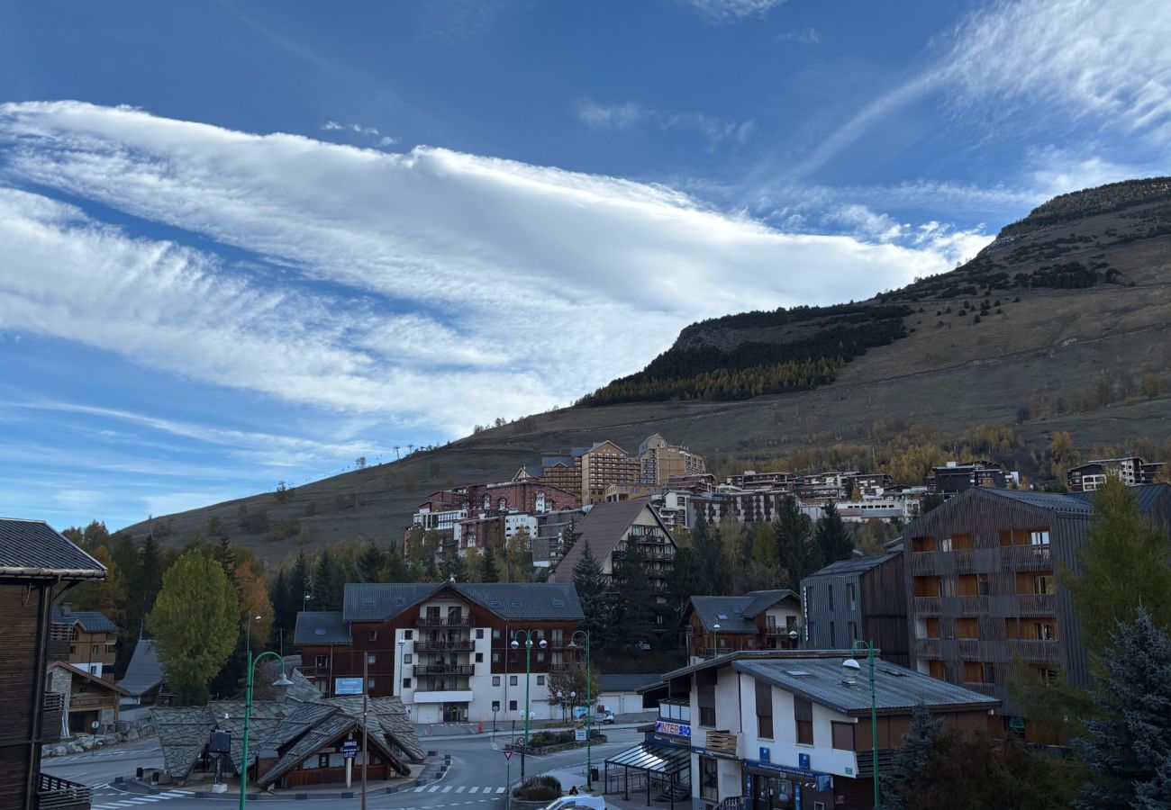 Appartement à Les Deux Alpes - Magnifique appartement, 5 pers, vue montagne