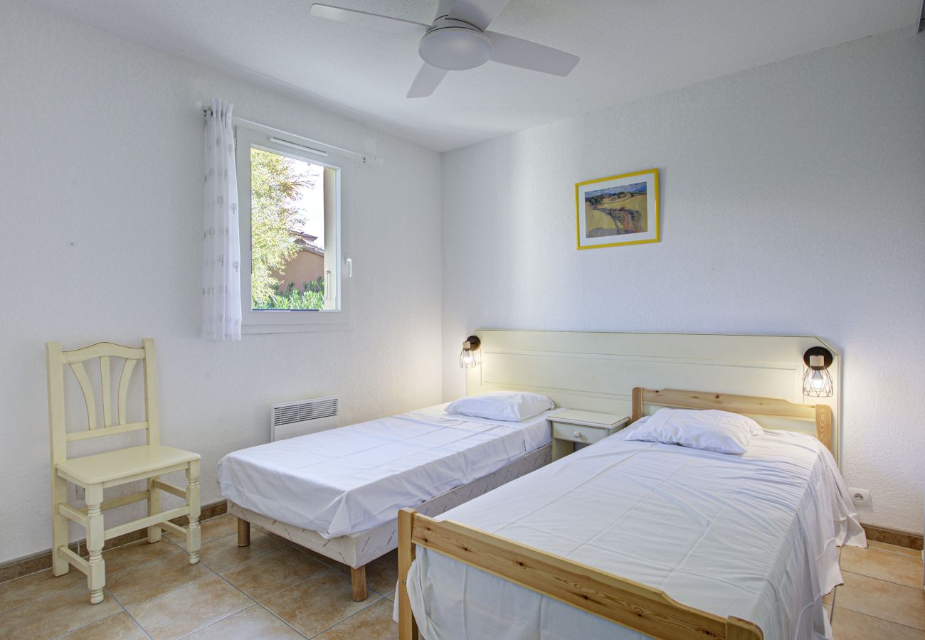 Villa à Homps - Charmante villa avec jardin pour 6 pers