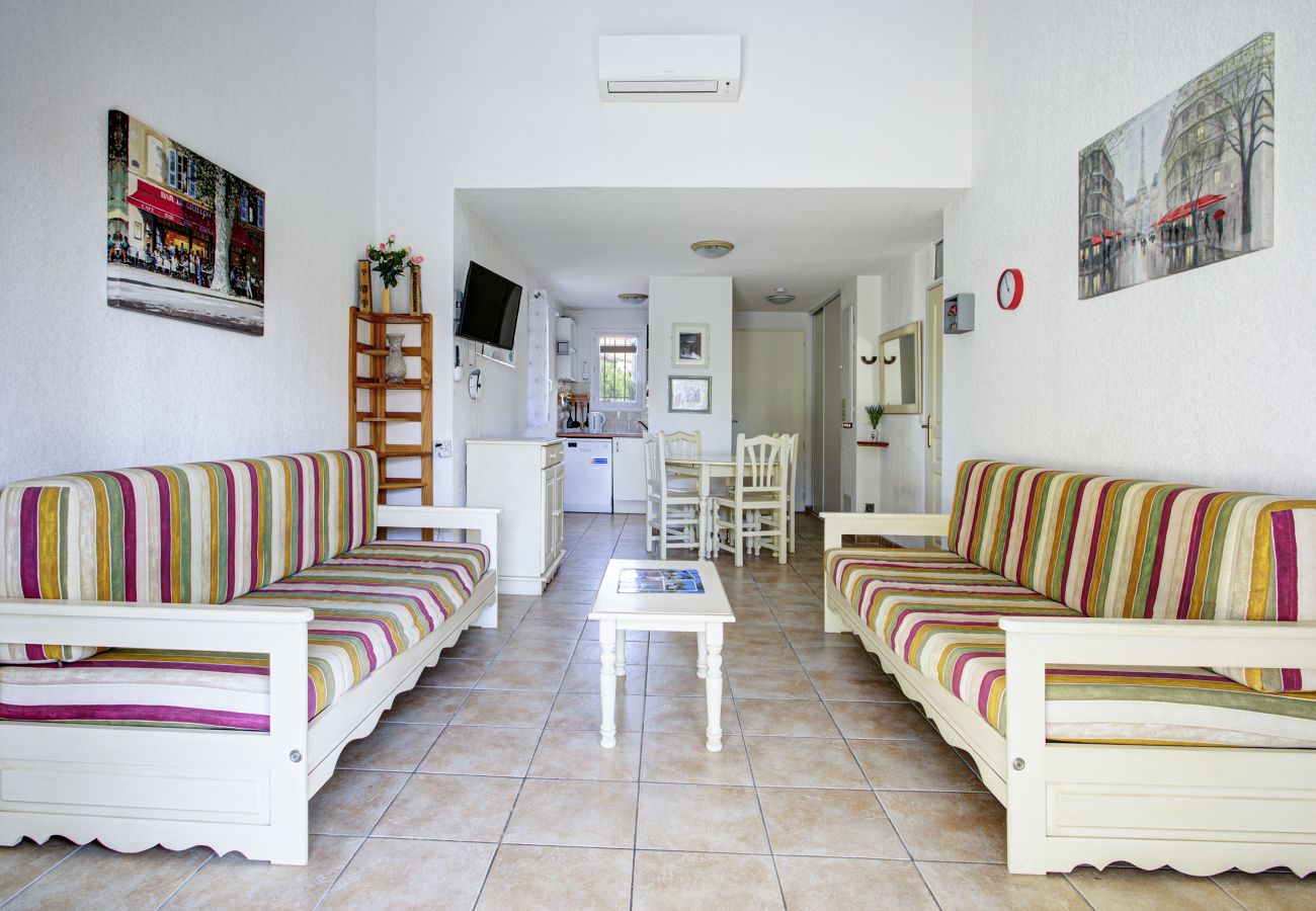 Villa à Homps - Charmante villa avec jardin pour 6 pers