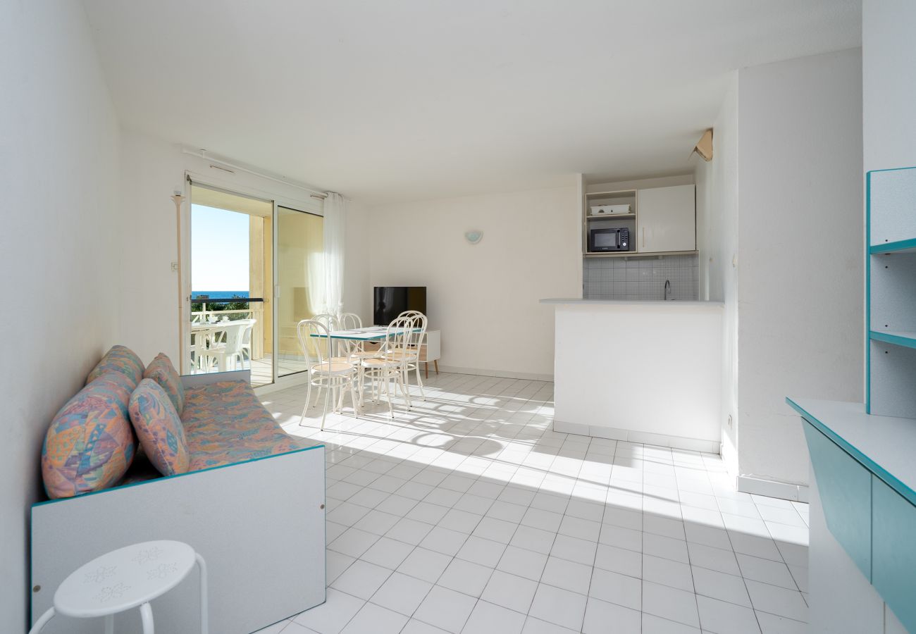 Appartement à Agde - Appartement vue sur la mer, 8 pers, terrasse