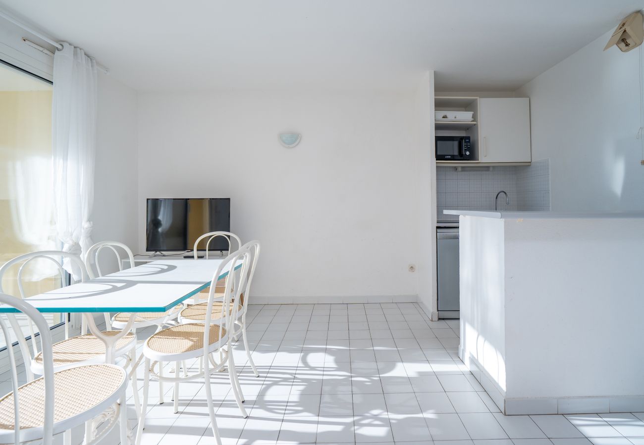 Appartement à Agde - Appartement vue sur la mer, 8 pers, terrasse