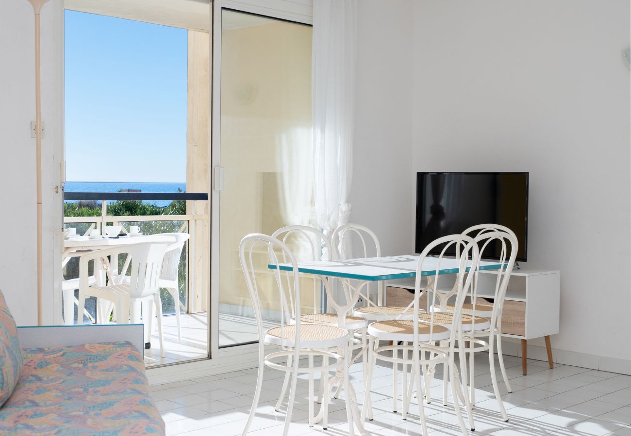 Appartement à Agde - Appartement vue sur la mer, 8 pers, terrasse