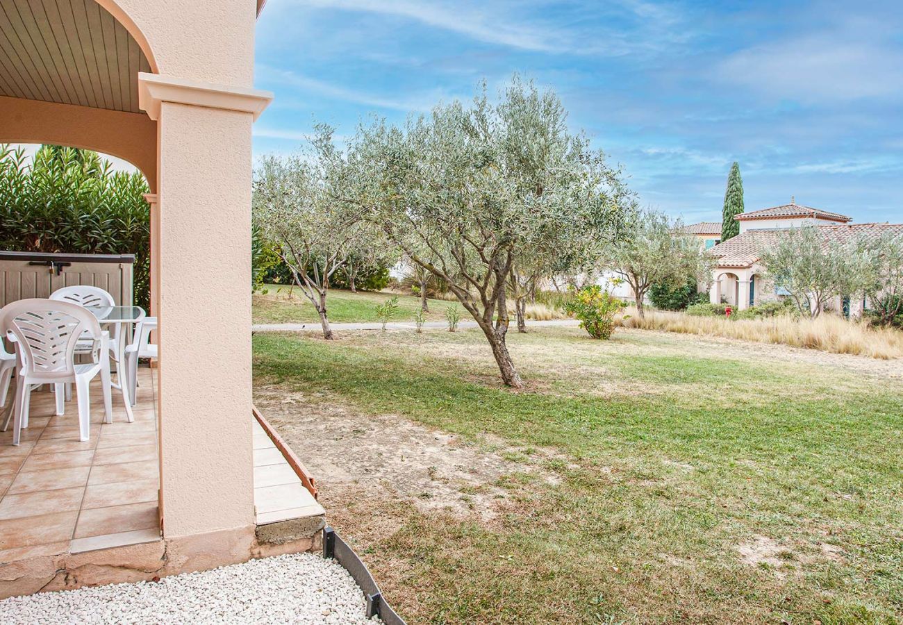 Villa à Homps - Belle villa avec jardin 8 pers