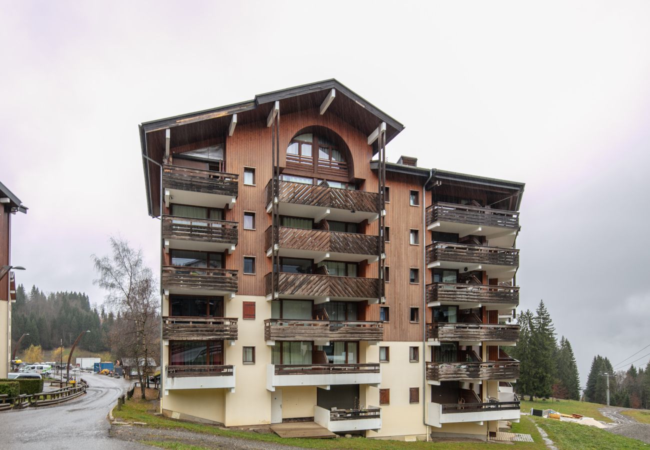 Appartement à Morillon - Splendide appartement, 3 chb, 6 pers, balcon vue montagne