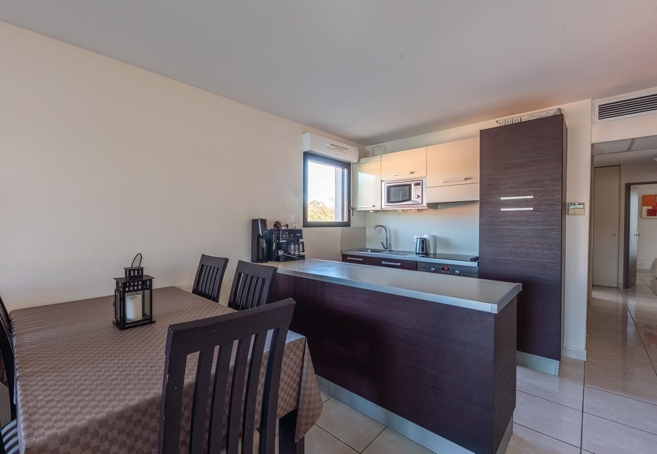 Appartement à Mandelieu-la-Napoule - Bel appt 6 pers proche marina