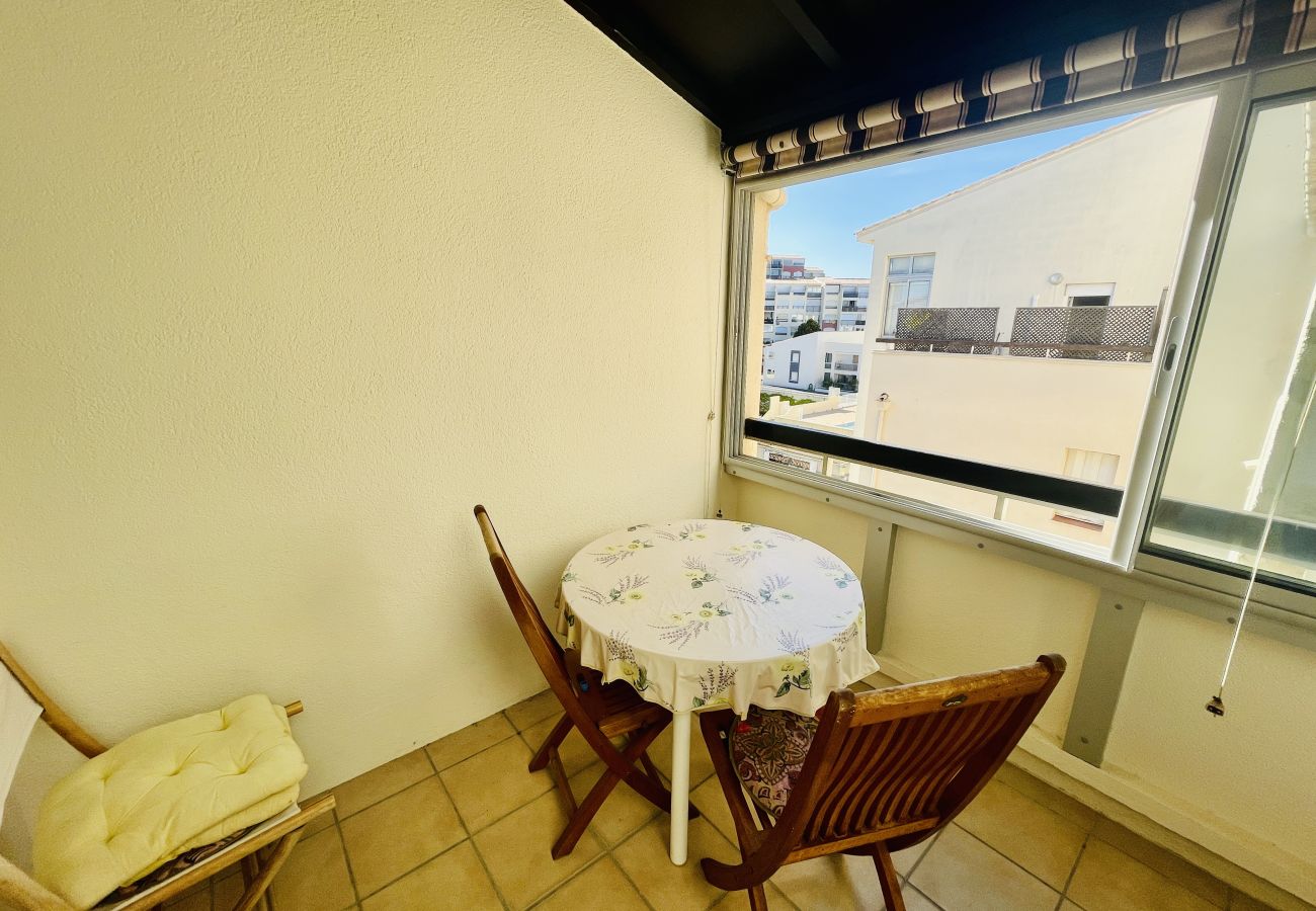 Appartement à Agde - Charmant apart 6 pers proche de la mer 