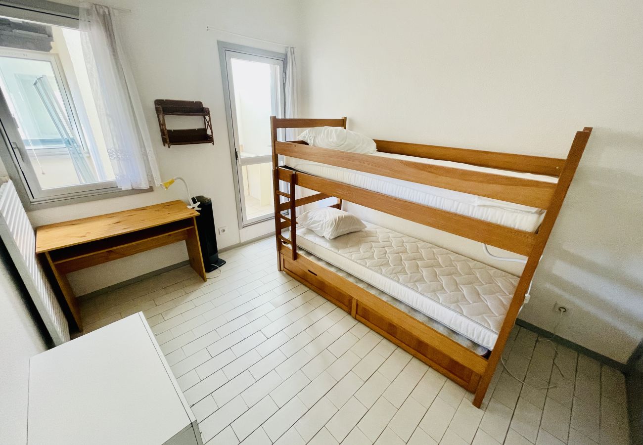 Appartement à Agde - Charmant apart 6 pers proche de la mer 