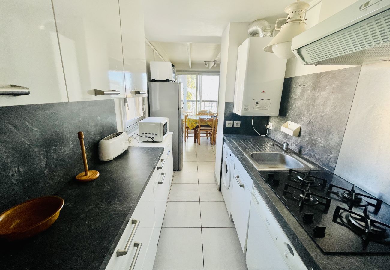 Appartement à Agde - Charmant apart 6 pers proche de la mer 