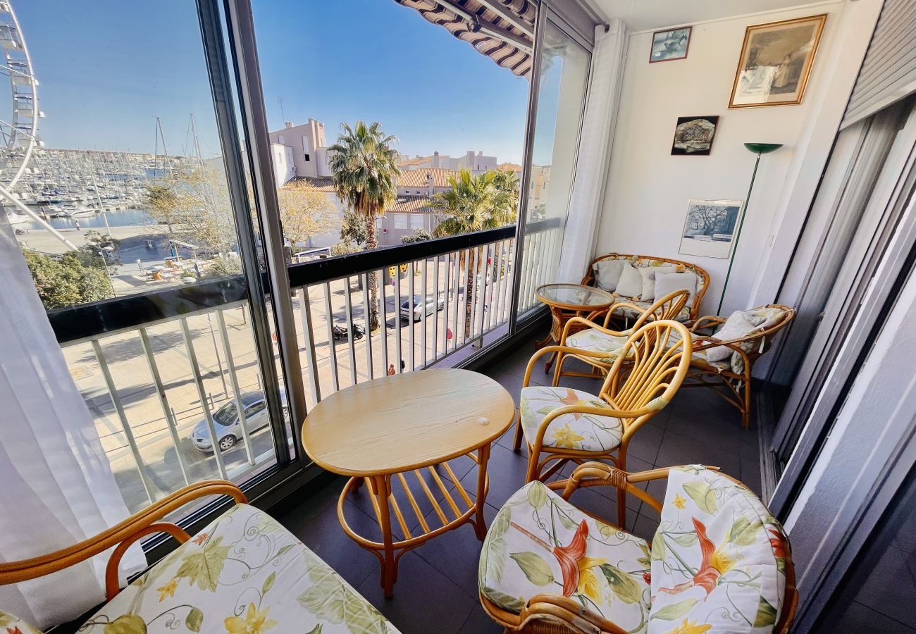 Appartement à Agde - Charmant apart 6 pers proche de la mer 