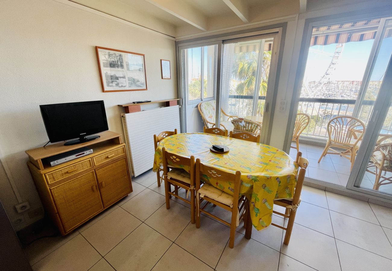 Appartement à Agde - Charmant apart 6 pers proche de la mer 