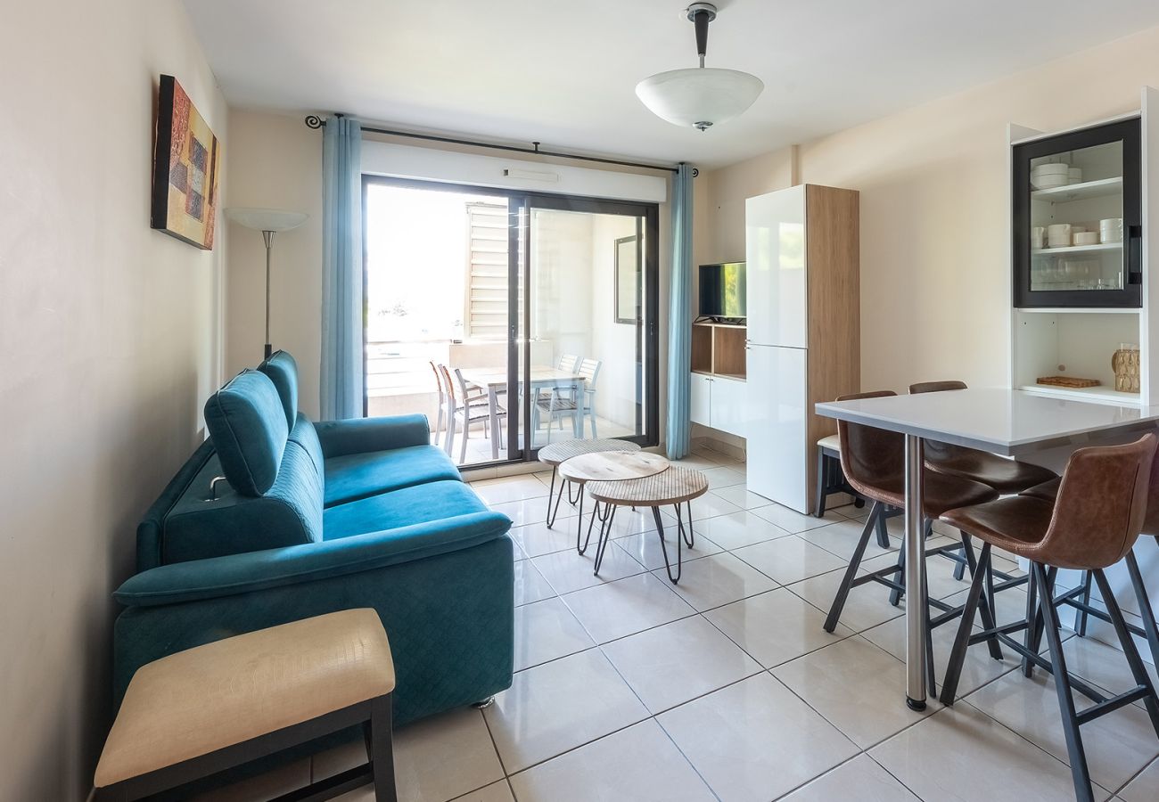 Appartement à Mandelieu-la-Napoule - Bel Appt 4 pers vue Marina