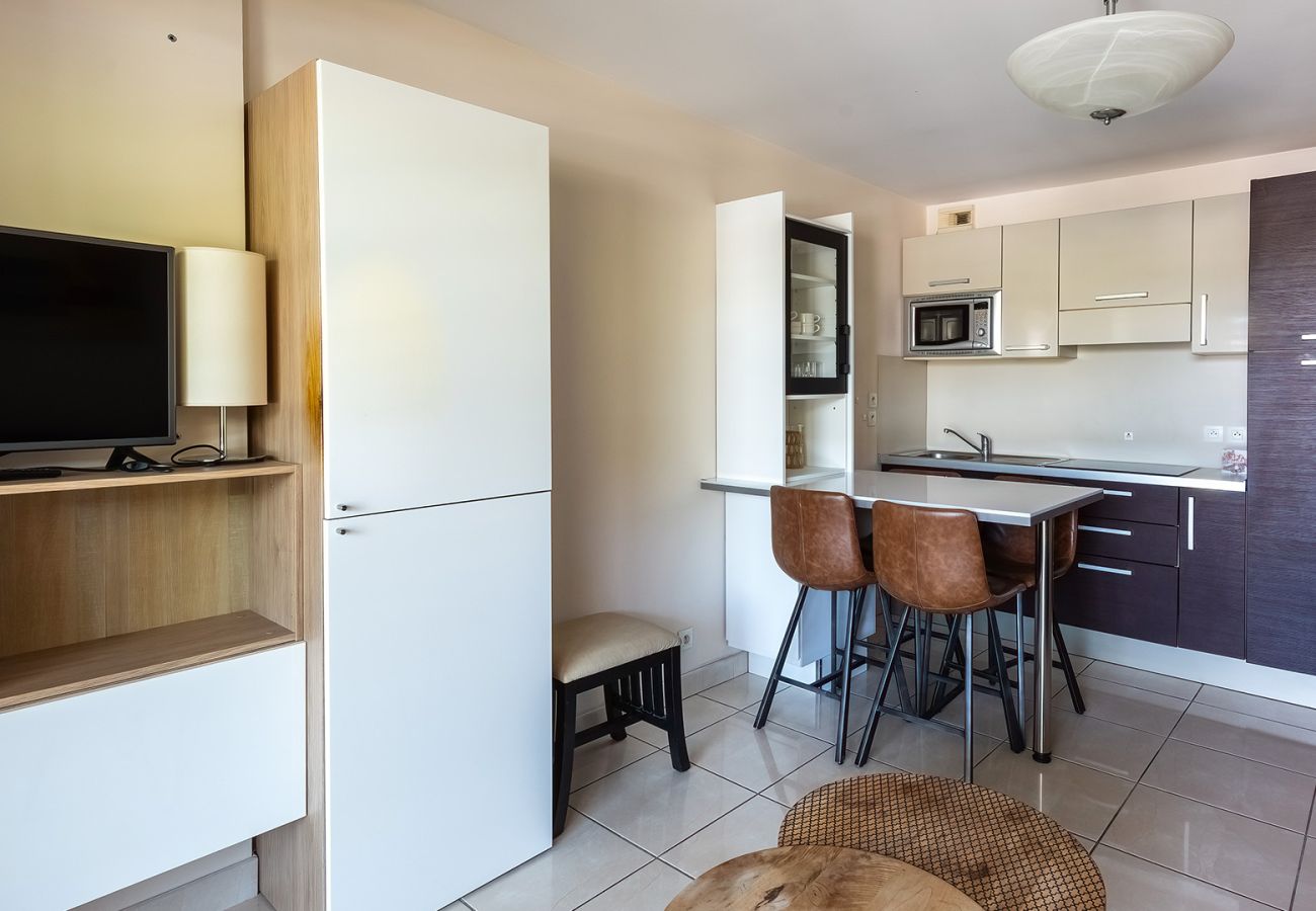 Appartement à Mandelieu-la-Napoule - Bel Appt 4 pers vue Marina