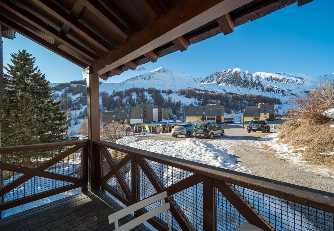 Appartement à Allos - Bel Appt 5 pers près des pistes
