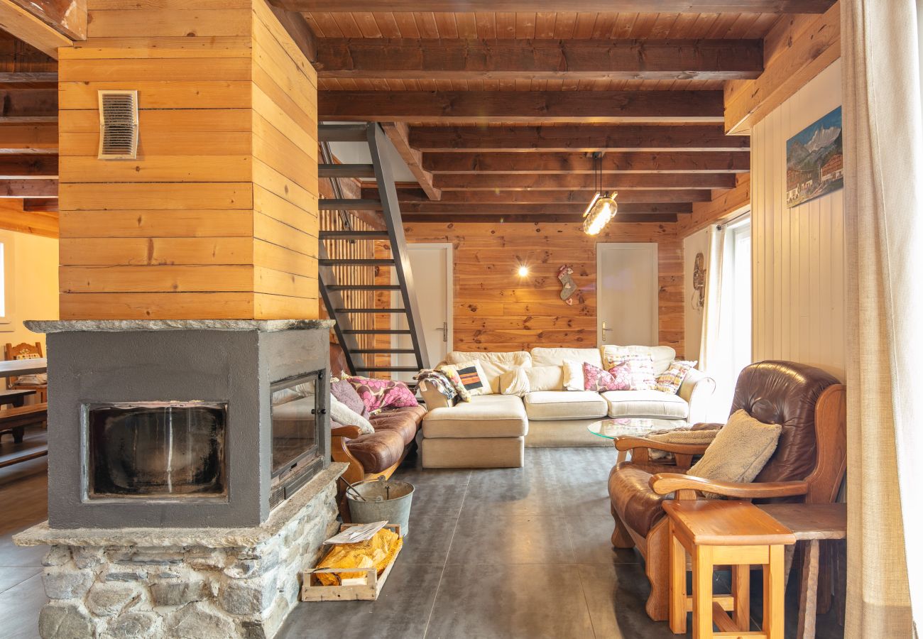 Chalet à Morillon - Chalet 8 pers au bord du Lac Bleu