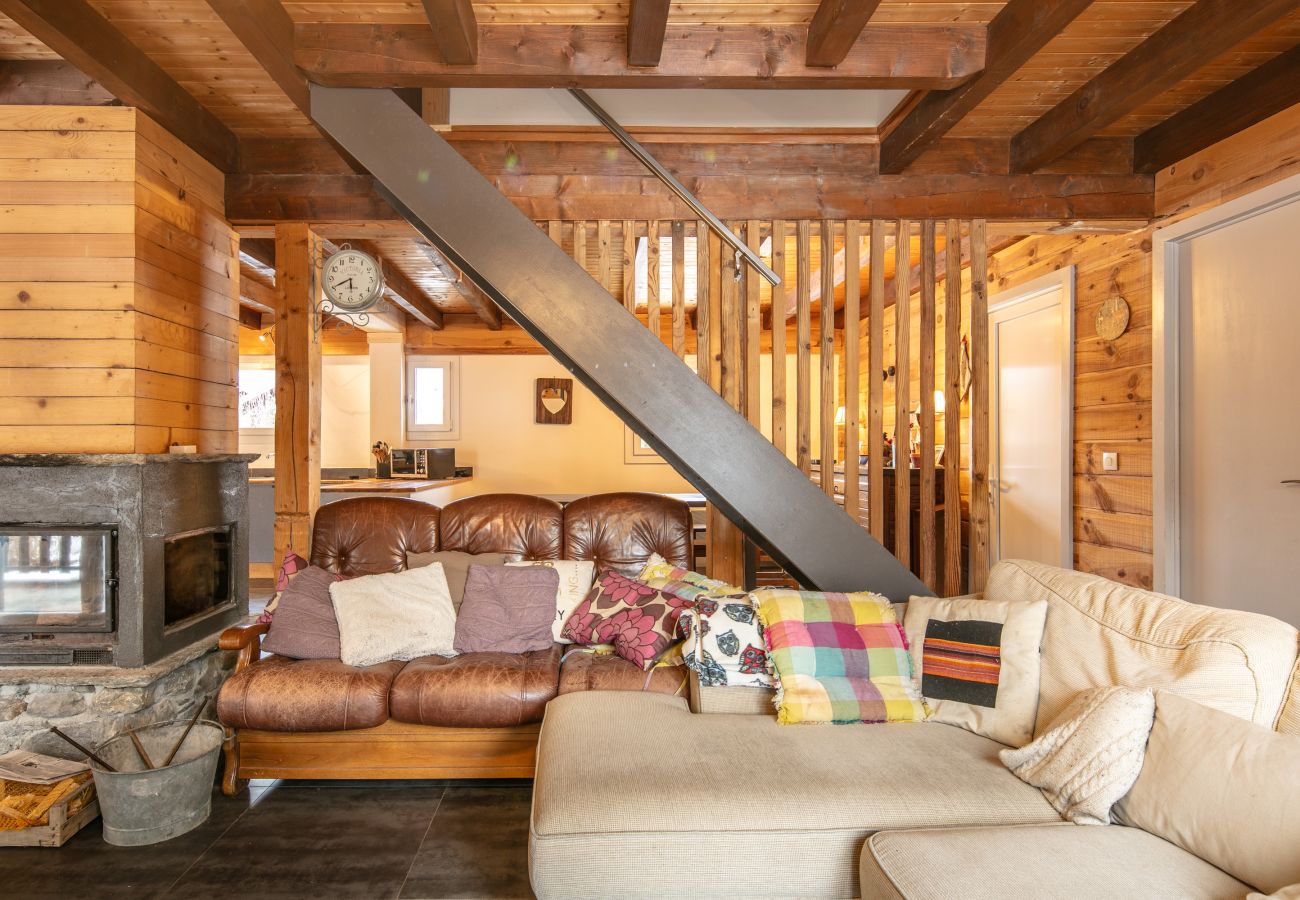 Chalet à Morillon - Chalet 8 pers au bord du Lac Bleu