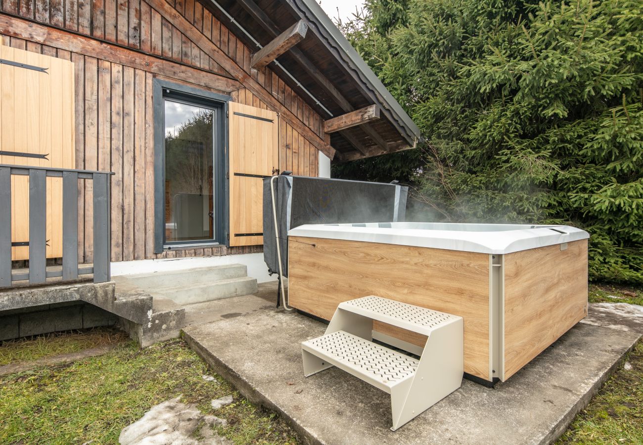 Chalet à Morillon - Chalet 8 pers au bord du Lac Bleu