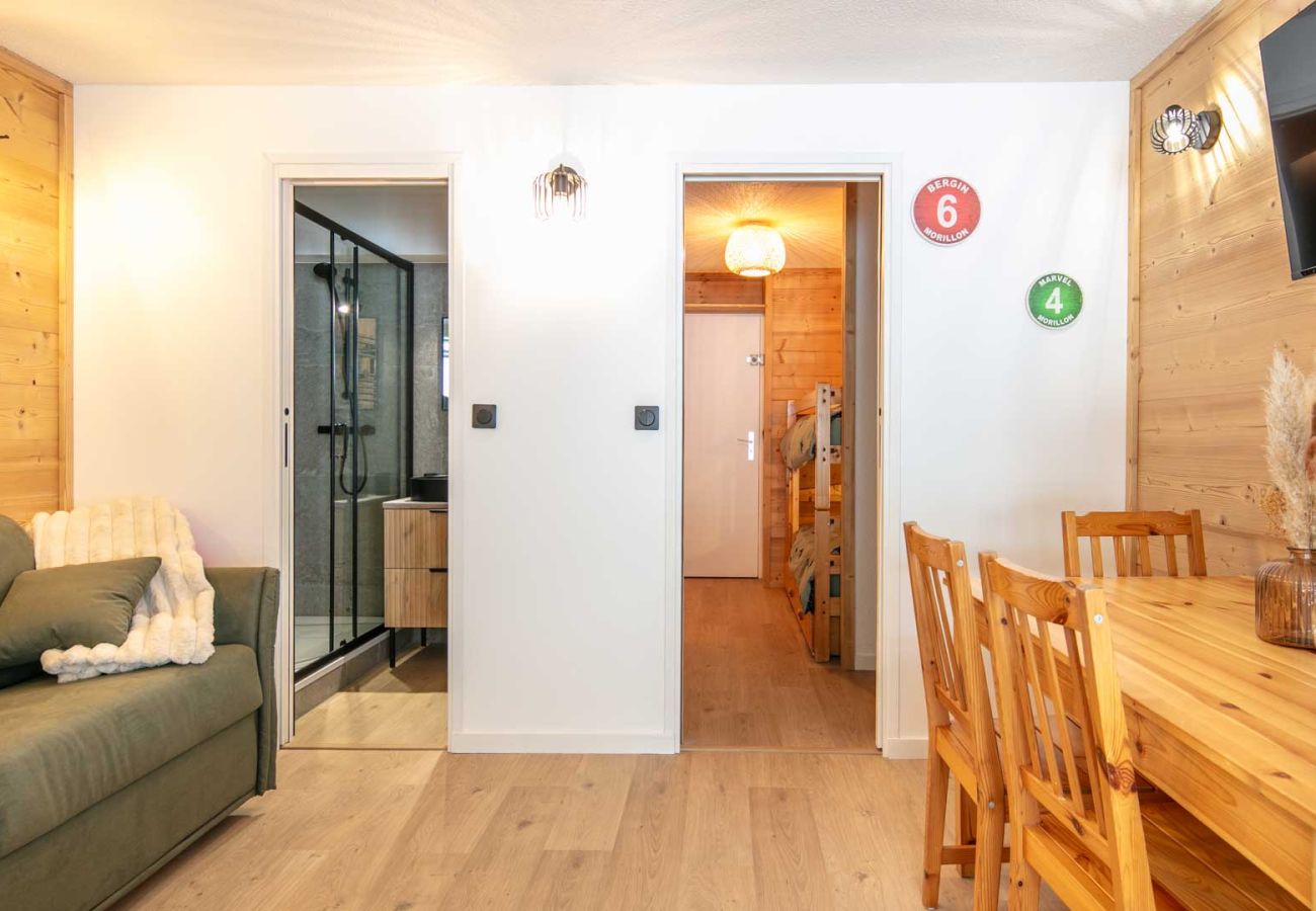 Appartement à Morillon - Bel APPT pour 6 pers près des pistes