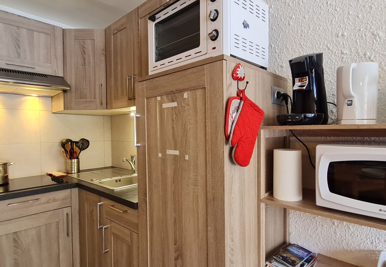 Studio à Les Deux Alpes - Beau Studio 4 pers au pied des pistes