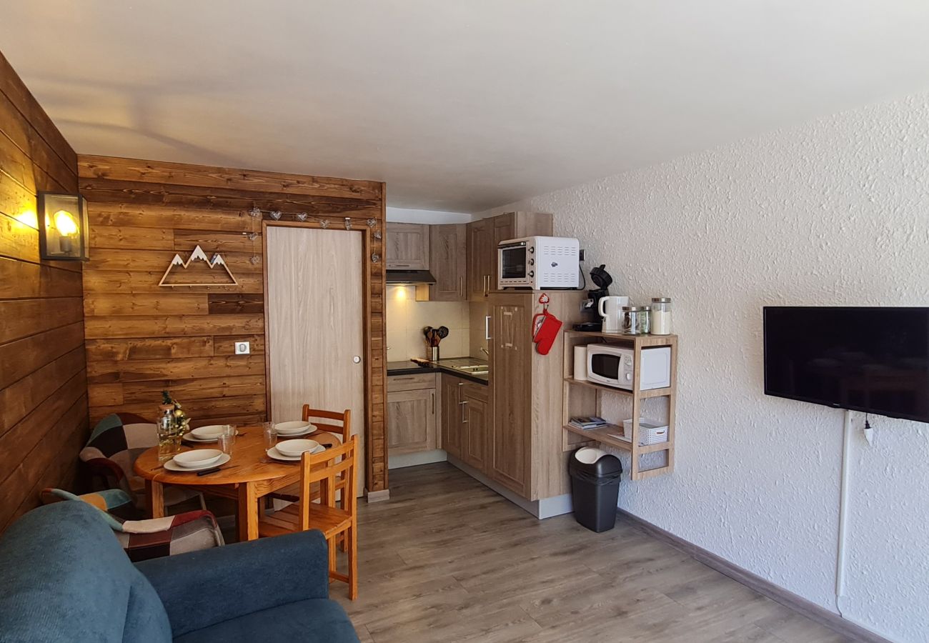 Studio à Les Deux Alpes - Beau Studio 4 pers au pied des pistes