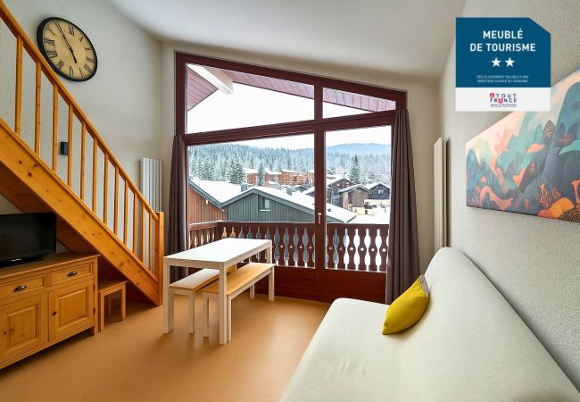 Appartement à Morillon - Bel Appt pour 6 pers au pied des pistes