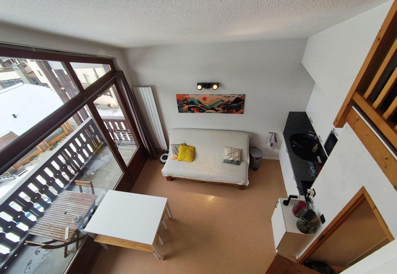Appartement à Morillon - Bel Appt pour 6 pers au pied des pistes