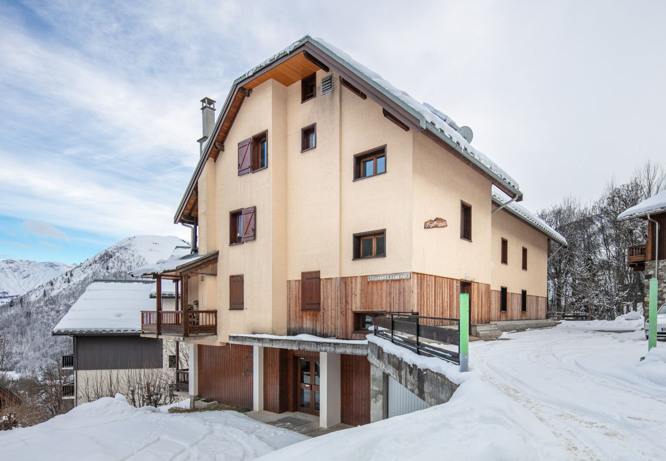 Appartement à Saint-Sorlin-d´Arves - Bel Appt pour 6 pers vue montagne
