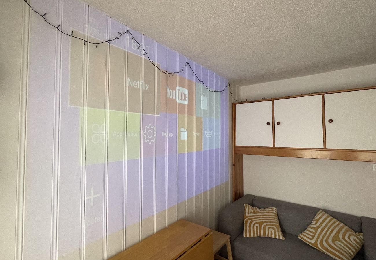 Appartement à Morillon - Bel Appt 4 pers vue montagne