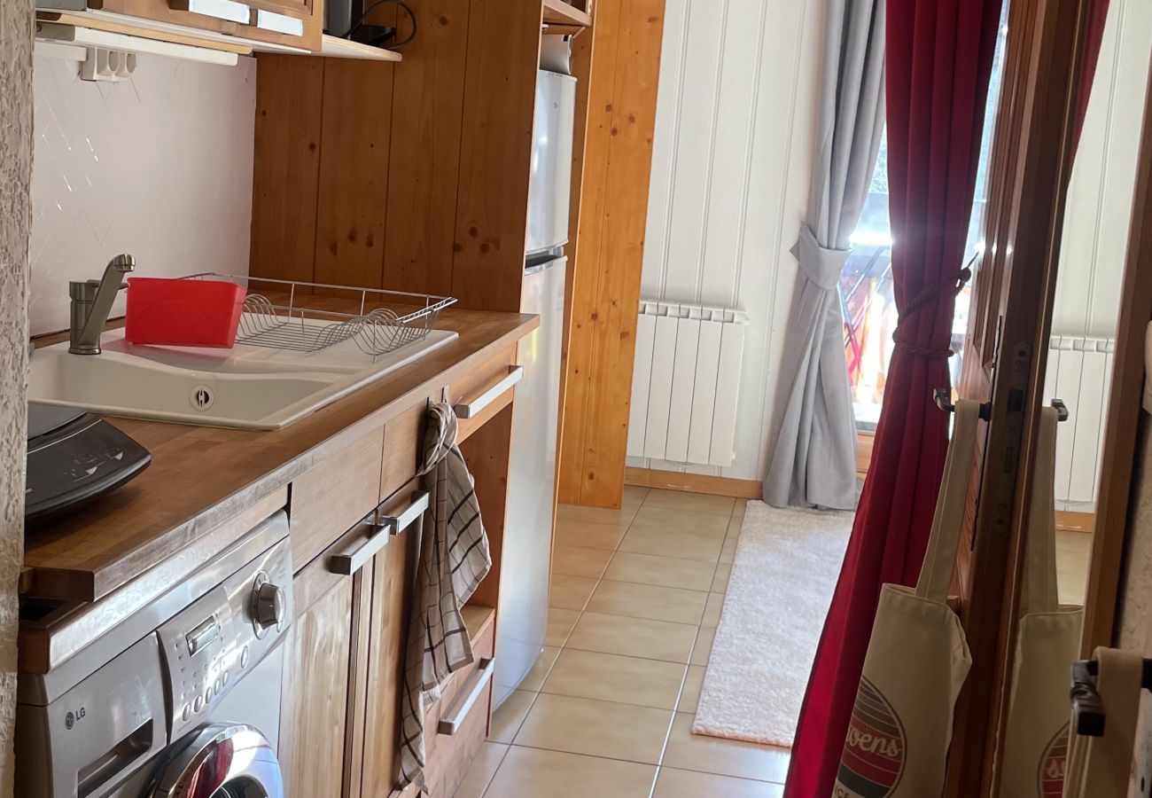 Appartement à Morillon - Bel Appt 4 pers vue montagne