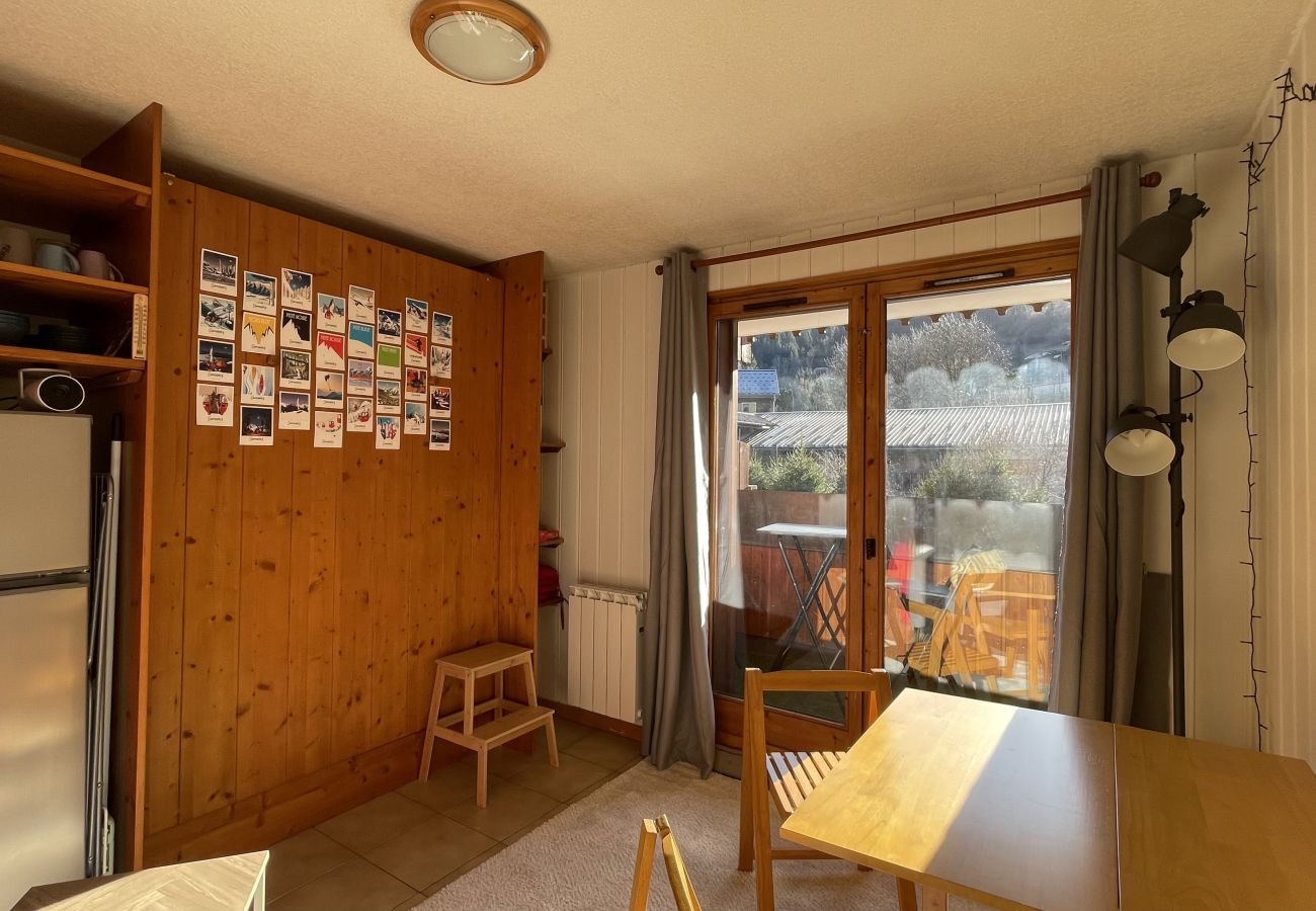 Appartement à Morillon - Bel Appt 4 pers vue montagne