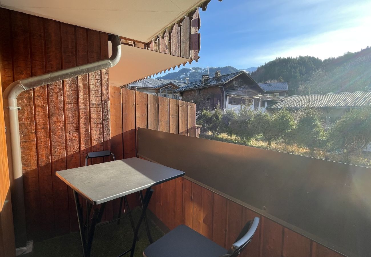 Appartement à Morillon - Bel Appt 4 pers vue montagne