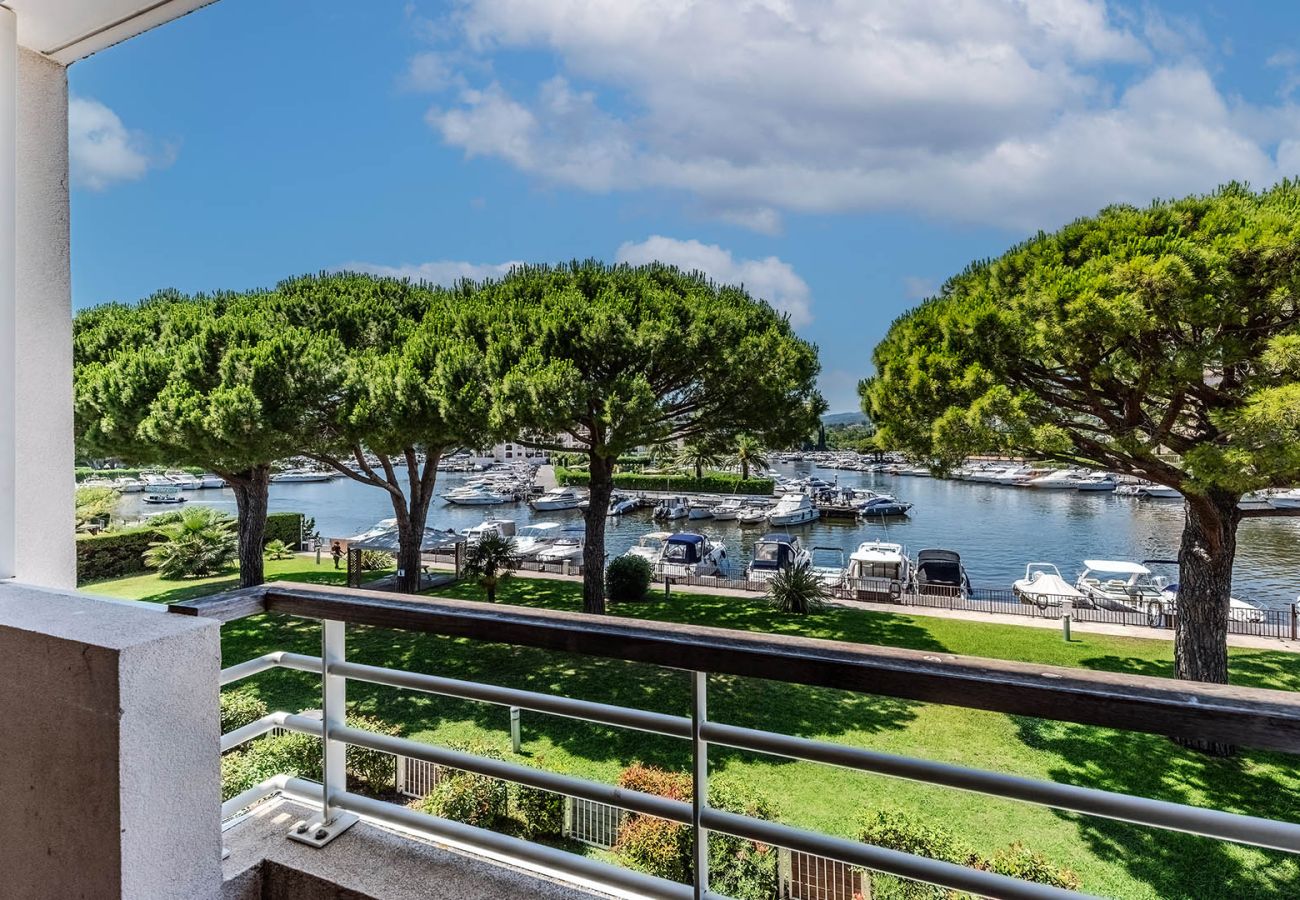 Appartement à Mandelieu-la-Napoule - Bel Appt 4 pers vue Marina